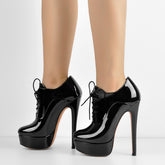 Ankle Booties High Heels